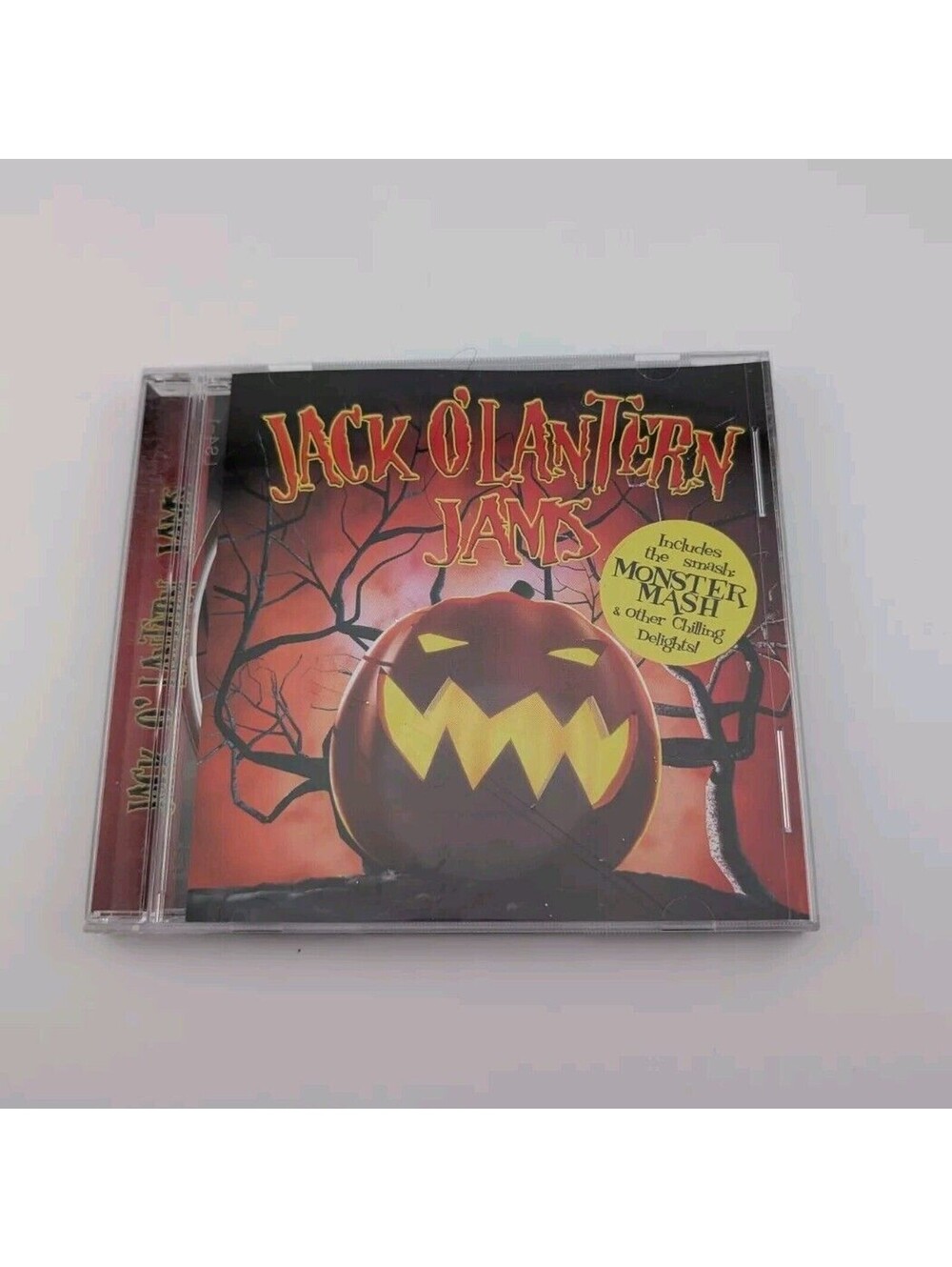 Jack-o'-lantern Jams Halloween CD Party Scary Music 2007 64 Minutes Y2k